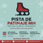 Pistas de hielo para patinar Gratis en la alcaldía Miguel Hidalgo durante diciembre 2019