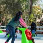 Pista de hielo Gratis en la alcaldía Cuauhtémoc Jardín Pushkin