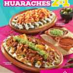 Promoción El Portón: 2x1 en huaraches todos los días hasta el 31 de enero 2020