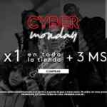 Promoda Cyber Monday 2019: 2x1 en toda la tienda + 3 msi