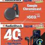 Ofertas Tecno Venta RadioShack del 6 al 8 de diciembre