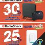 Ofertas Tecno Venta RadioShack del 6 al 8 de diciembre