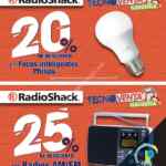 Ofertas Tecno Venta RadioShack del 6 al 8 de diciembre