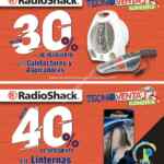 Ofertas Tecno Venta RadioShack del 6 al 8 de diciembre