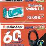 Ofertas Tecno Venta RadioShack del 6 al 8 de diciembre