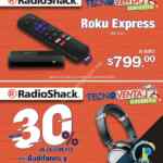 Ofertas Tecno Venta RadioShack del 6 al 8 de diciembre