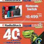 Ofertas Tecno Venta RadioShack del 6 al 8 de diciembre