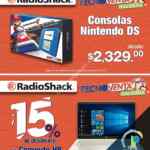 Ofertas Tecno Venta RadioShack del 6 al 8 de diciembre