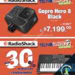 Ofertas Tecno Venta RadioShack del 6 al 8 de diciembre