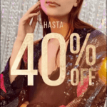 Rebajas Rapsodia 2019-2020: Hasta 40% de descuento