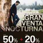 Venta Nocturna Roberts Diciembre 2019: hasta 50% de descuento + 20% adicional