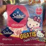 Promoción Saba de cepillo o espejo de Hello Kitty Gratis en empaques marcados