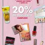 Cupón Sally Beauty Cumpleaños Diciembre 2019: 20% de descuento si cumples años en diciembre