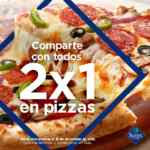 Promoción Sams Club: 2x1 en pizzas sólo hoy