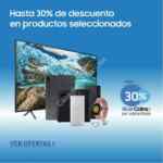 Ofertas Samsung Cyber Week: Hasta 30% de descuento en productos Samsung