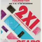 En Sanborns 2x1 en todas las maletas y equipaje marca American Tourister