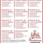 Promoción Sanborns Cenas Navideñas 2019 con paquetes desde $750 pesos