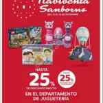 Naviventa Sanborns del 12 al 16 de diciembre: hasta 25% de descuento en juguetes + 25% adicional y más