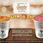Promoción Santa Clara Navidad y Año Nuevo: 2x1 en litros de helado