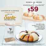 Promoción Santa Clara Rosca de Reyes: Rosca + chocolate caliente a $59