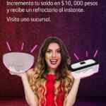 Promoción Santander: Refractarios gratis el incrementar saldo