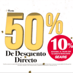 Gran Venta 2020 Sears: Hasta 50% de descuento + hasta 15 msi del 27 al 31 de diciembre