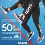En Sears hasta 50% de descuento en calzado deportivo adidas y Reebok