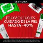 En Sephora hasta 40% de descuento en productos para el cuidado de la piel