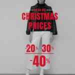 Rebajas de navidad Sfera: Hasta 40% de descuento