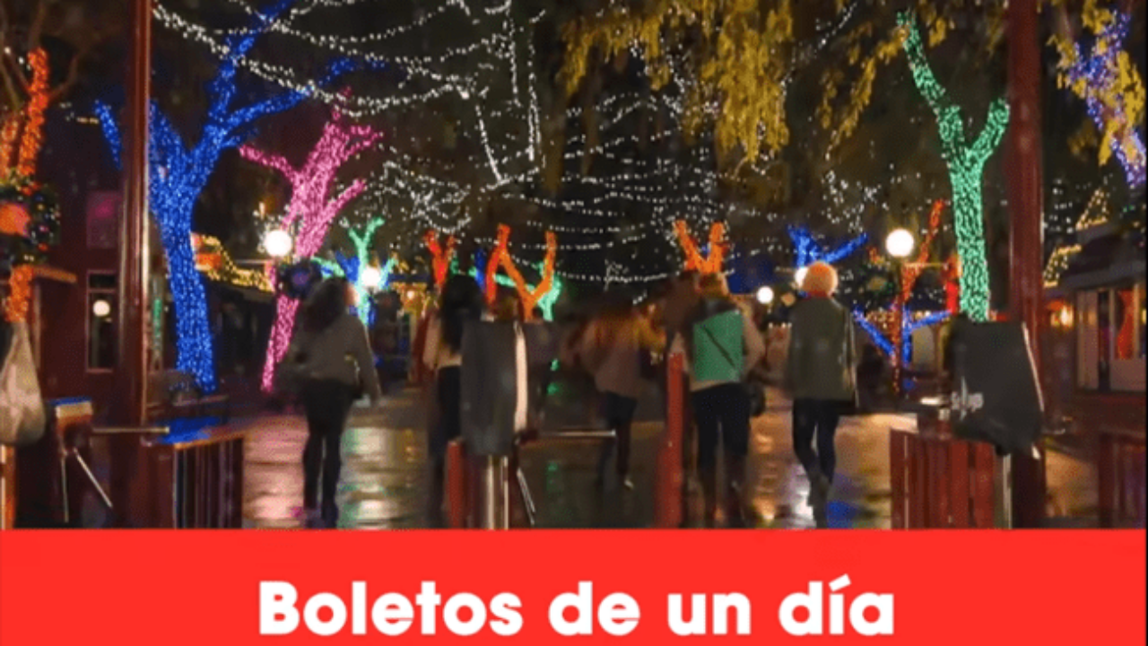 Promoción Six Flags Christmas in the Park: 60% de descuento en admisión general - Cazaofertas México Promoción Six Flags Christmas in the Park: 60% de descuento en admisión general - Cazaofertas México