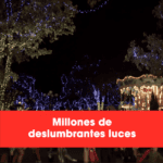 Promoción Six Flags Christmas in the Park: 60% de descuento en admisión general