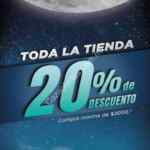 Venta Nocturna Skechers: 20% de descuento + 9 MSI en compras de $2,000 o más