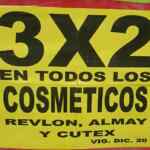 En Soriana 3x2 en todos los cosméticos Revlon, Almay y Cutex