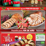 Folleto Soriana Mercado fin de año del 27 de diciembre 2019 al 2 de enero 2020
