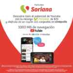 Promoción Soriana recargas Movistar: Obtén cupón de 2x1 para Cinépolis con tus recargas de $70