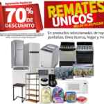 Rebajas Soriana Remates Únicos: Hasta 70% de descuento en ropa, pantallas, línea blanca y más