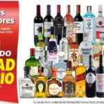 Promoción Soriana: Segundo a mitad de precio en vinos y licores este fin de semana