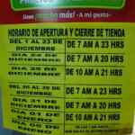 Horarios Soriana en Navidad 2019 y Año Nuevo 2020