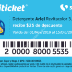 Nuevos Cupones Soriticket Diciembre 2019