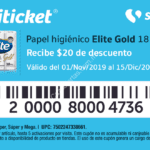 Nuevos Cupones Soriticket Diciembre 2019