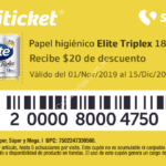 Nuevos Cupones Soriticket Diciembre 2019