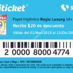 Nuevos Cupones Soriticket Diciembre 2019