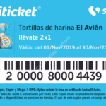 Nuevos Cupones Soriticket Diciembre 2019