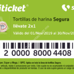 Nuevos Cupones Soriticket Diciembre 2019