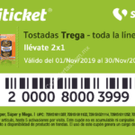 Nuevos Cupones Soriticket Diciembre 2019