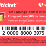 Nuevos Cupones Soriticket Diciembre 2019