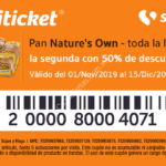 Nuevos Cupones Soriticket Diciembre 2019