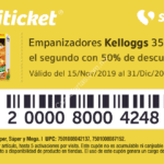 Nuevos Cupones Soriticket Diciembre 2019