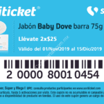 Nuevos Cupones Soriticket Diciembre 2019