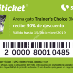 Nuevos Cupones Soriticket Diciembre 2019